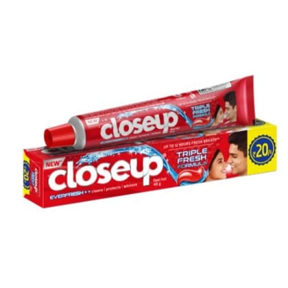Close Up Toothpaste Ever Fresh Red Hot Gel Red Hot Gel 40g