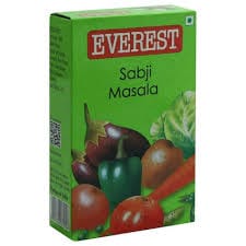 Everest Sabji Masala Powder 50 GRAM