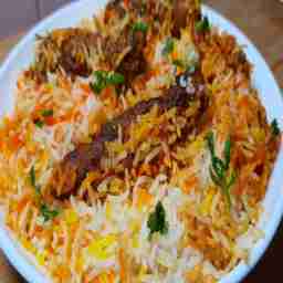 Chicken seekh biryani [6 person]