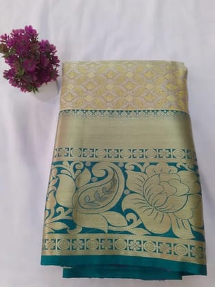 Elegant Red Silk Saree - SAI KRISHAN SILKS