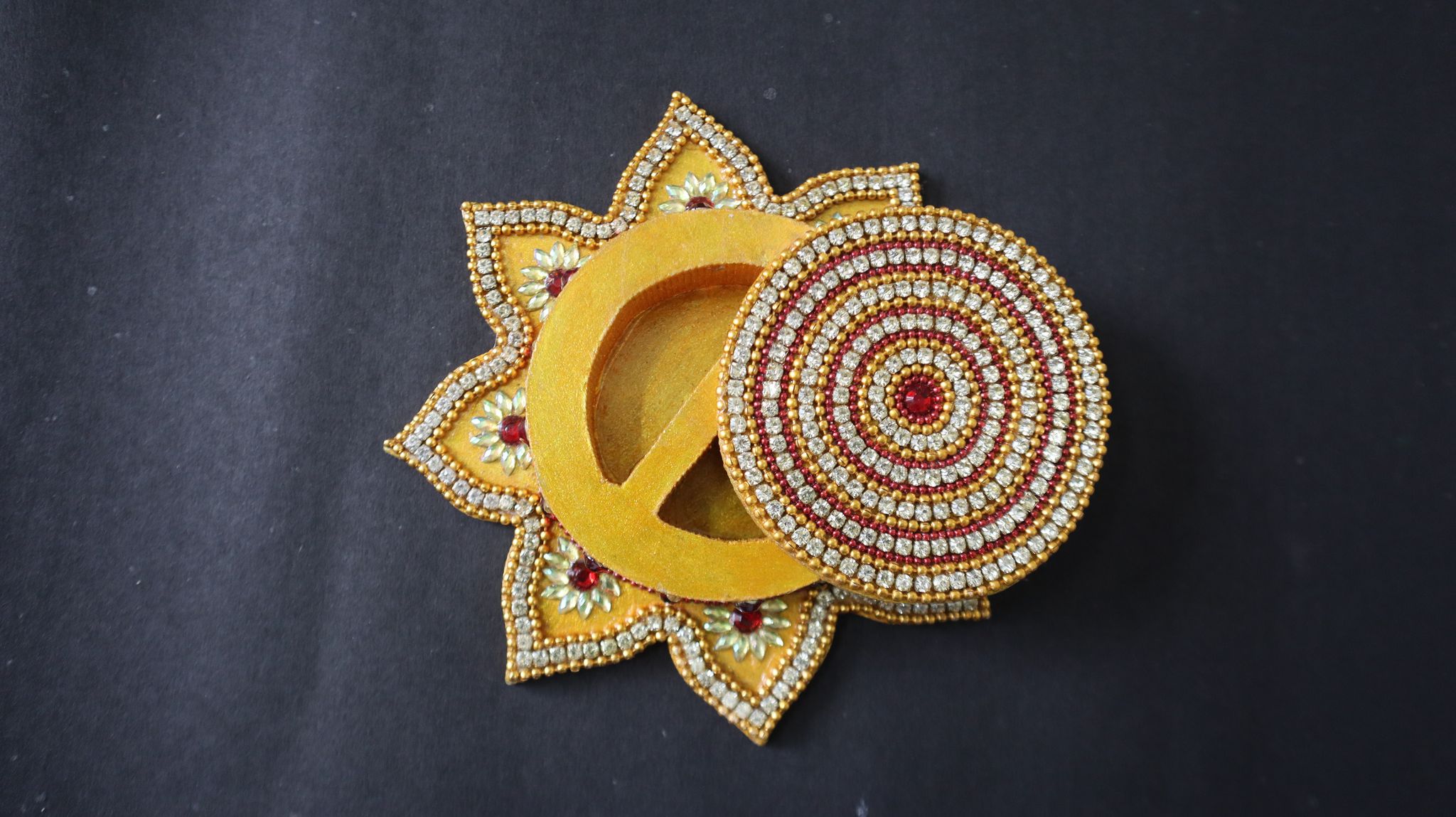 Haldi Kum Kum Holder