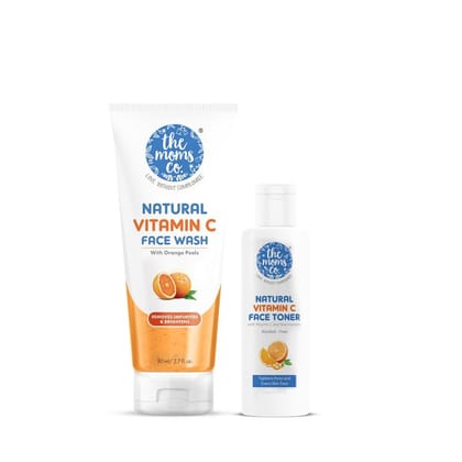 Vitamin C Face Wash + Mini Daily Face Toner
