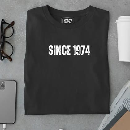 Since 1974 Limited Edition Premium Unisex T-shirt-Black / S
