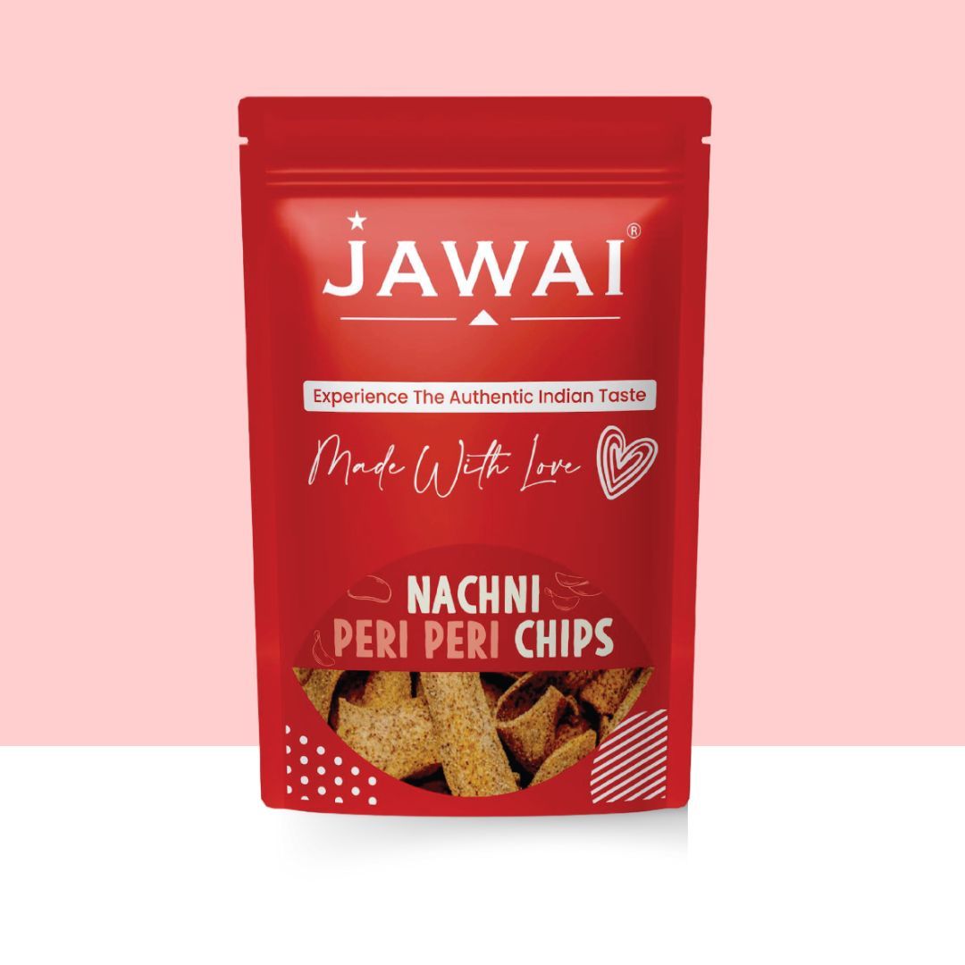 Nachni Peri Peri Chips-100 gms