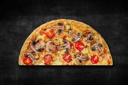 Vampire Slayer Semizza (Half Pizza)(Serves 1) __ Semizza (Half Pizza)