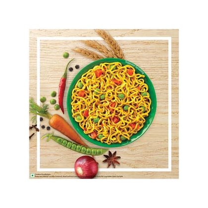 Maggi Nutri Licious Masala Veg Atta Noodles, 290 gm Pouch