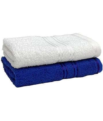 STAMIO - Multicolor Cotton Hand Towel 40x60 cm ( Pack of 2 ) - Multicolor