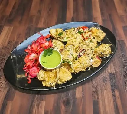 Afghani Malai Chaap Tikka