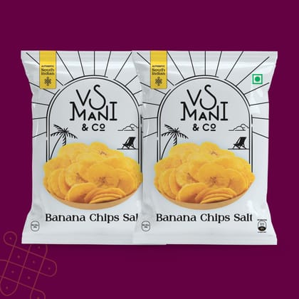 Salt Banana Chips - Pack of 2