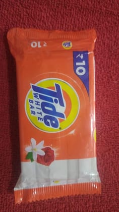 TIDE WHITE BAR