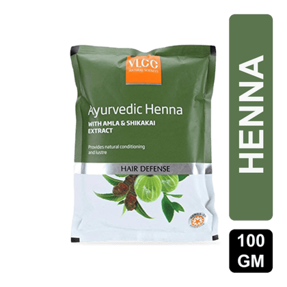 Vlcc Ayurvedic Heena Natural Conditioner, 100 gm Pouch