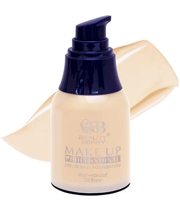 Beauty Berry Professional Make Up Liquid Foundation Oil Free Ivory 35 g