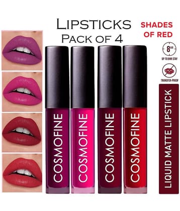 COSMOFINE Red Matte Lipstick 20gms