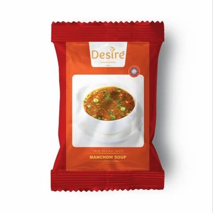 Desire Manchow Soup Instant Premix, 500 gm