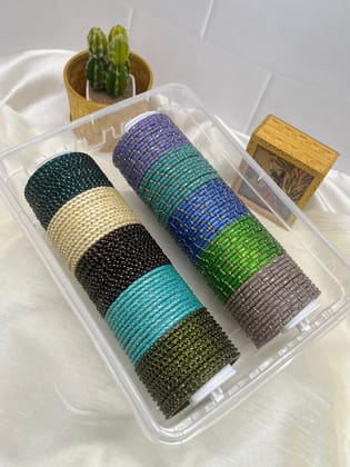 Glass Bangle Box 2 Designs - 010-2.4