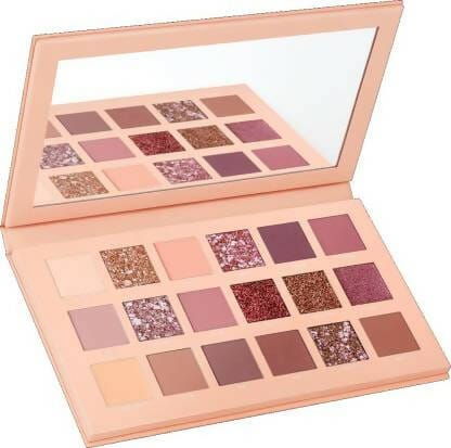 Bingeable Professional Nude Eyeshadow Palette 18 New color ingredients with silky shine color
