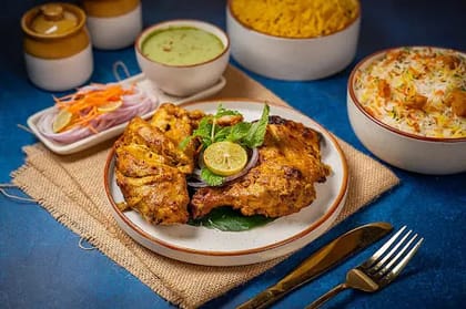 Peshwari Tandoori Chicken