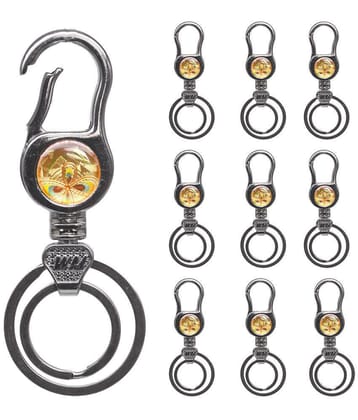 JMALL - Multicolor Men''s Utility Keychain ( Pack of 10 & more )