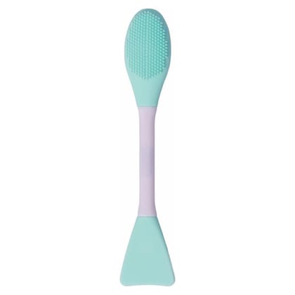 Allure Dual-Sided Face Cleansing Brush and Mask Applicator Allure Dual-Sided Face Cleansing Brush and Mask Applicator