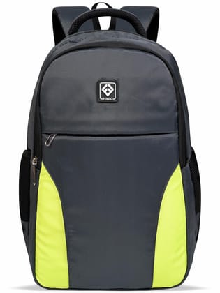 Fendo Aspire 27L Laptop Bag, Office Bag for Men | Backpack for Men, School Bags for Boys | Water Resistant | Fits up to 15.6 inch Laptop, Macbook | (Grey)