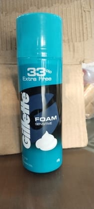 Gillette Foam Sensitive 