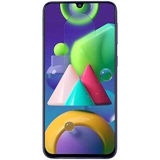 (Refurbished) Samsung Galaxy M21 (4 GB RAM, 64 GB Storage, Midnight Blue) - Superb Condition, Like New