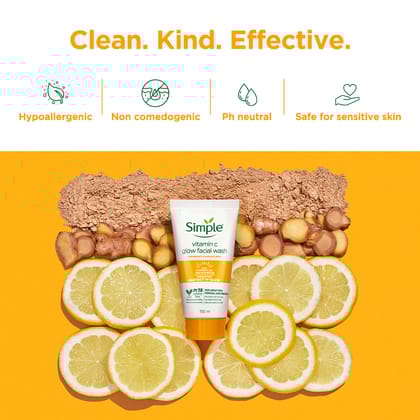 Vitamin C Glow Facial Wash 150ml