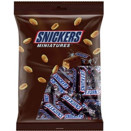 SNICKERS SHAREABLE BITES 120G