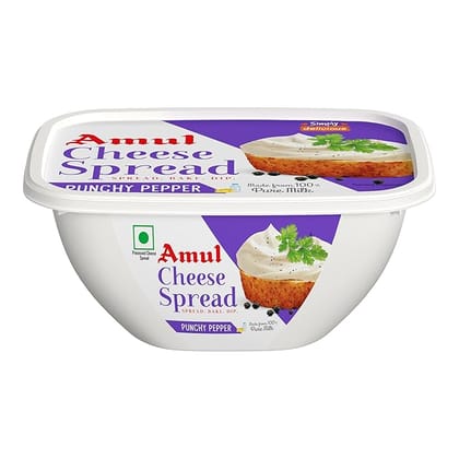Amul Punchy Pepper Cheese Spread 200 GRAM