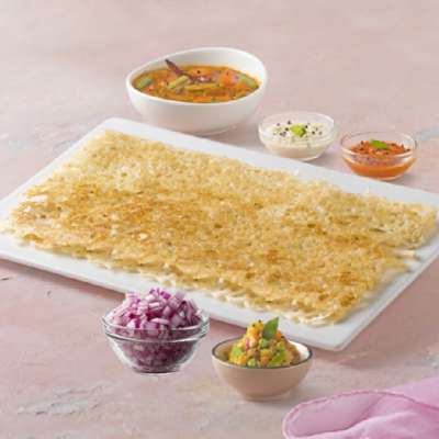 Onion Rawa Masala Dosa