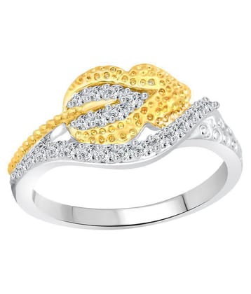 Vighnaharta Silver Colored Ring - 10
