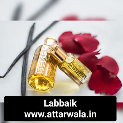 Labbaik Fragrance Roll On Attar 6 ml Floral Attar (Floral) Attarwala.in-12 ml