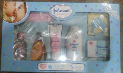 Johbson baby care collection