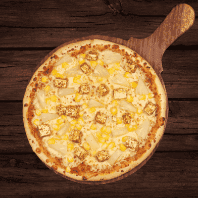 Veg. Hawaiian Pizza