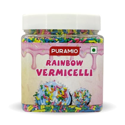 Puramio Rainbow Vermicelli, 250 gm