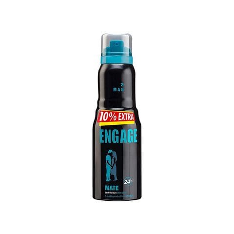 Engage Mate Deodorant Spray, 220 ml Bottle