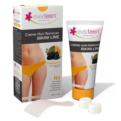 everteen RADIANCE Bikini Line Hair Remover Creme - 50 g