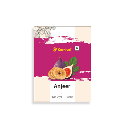 Carnival Anjeer Small 200g * 2 (Pack of Two)