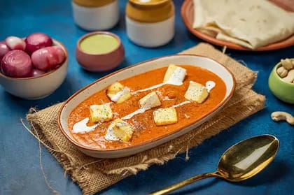 Paneer Makhanwala