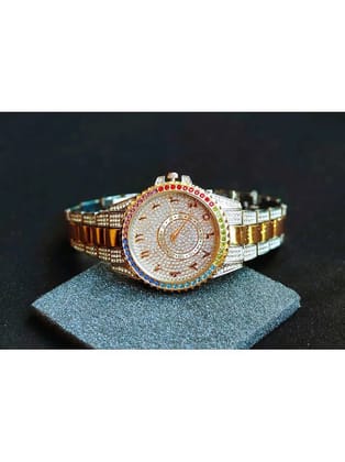 Renaissance Traders Multicolor Metal Analog Mens Watch