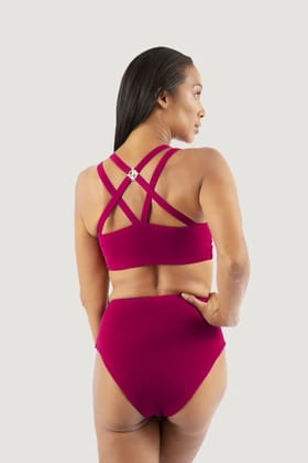 Syros - Swimsuit - Red Coral-S