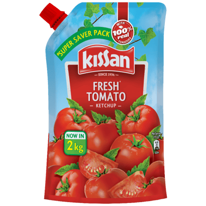 Kissan Tomato Ketchup Super Saver Pack 2 kg