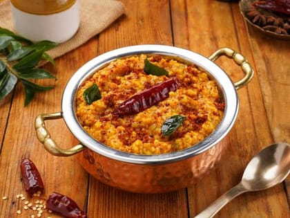 Spicy Gunpowder Khichdi