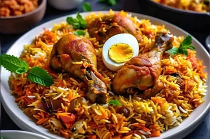 Authentic Chicken Biryani