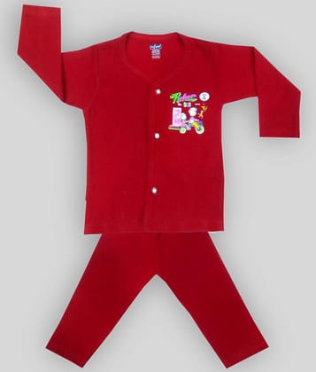 INFANT Cotton Full sleeve Stylish Tshirt & Pant for Baby Boys & Baby Girls Casual Dress. - None