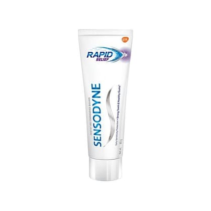 Sensodyne Rapid Relief Toothpaste, 80 gm Tube