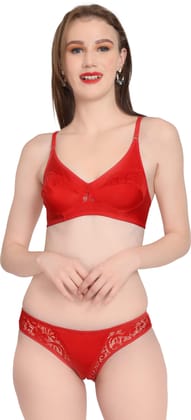 KGN RETINA Women Bra and Panty Lingerie Set PACK OF 1