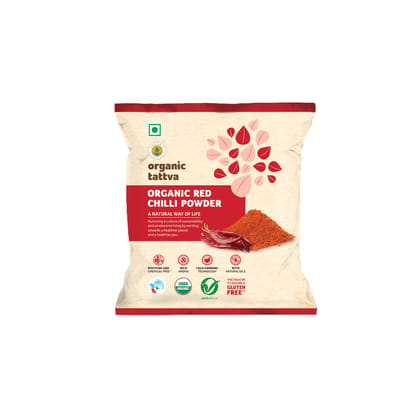 Organic Red Chilly Powder 100g