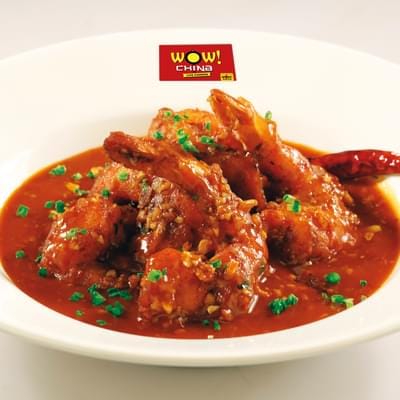 Prawn In Schezwan Sauce - Full