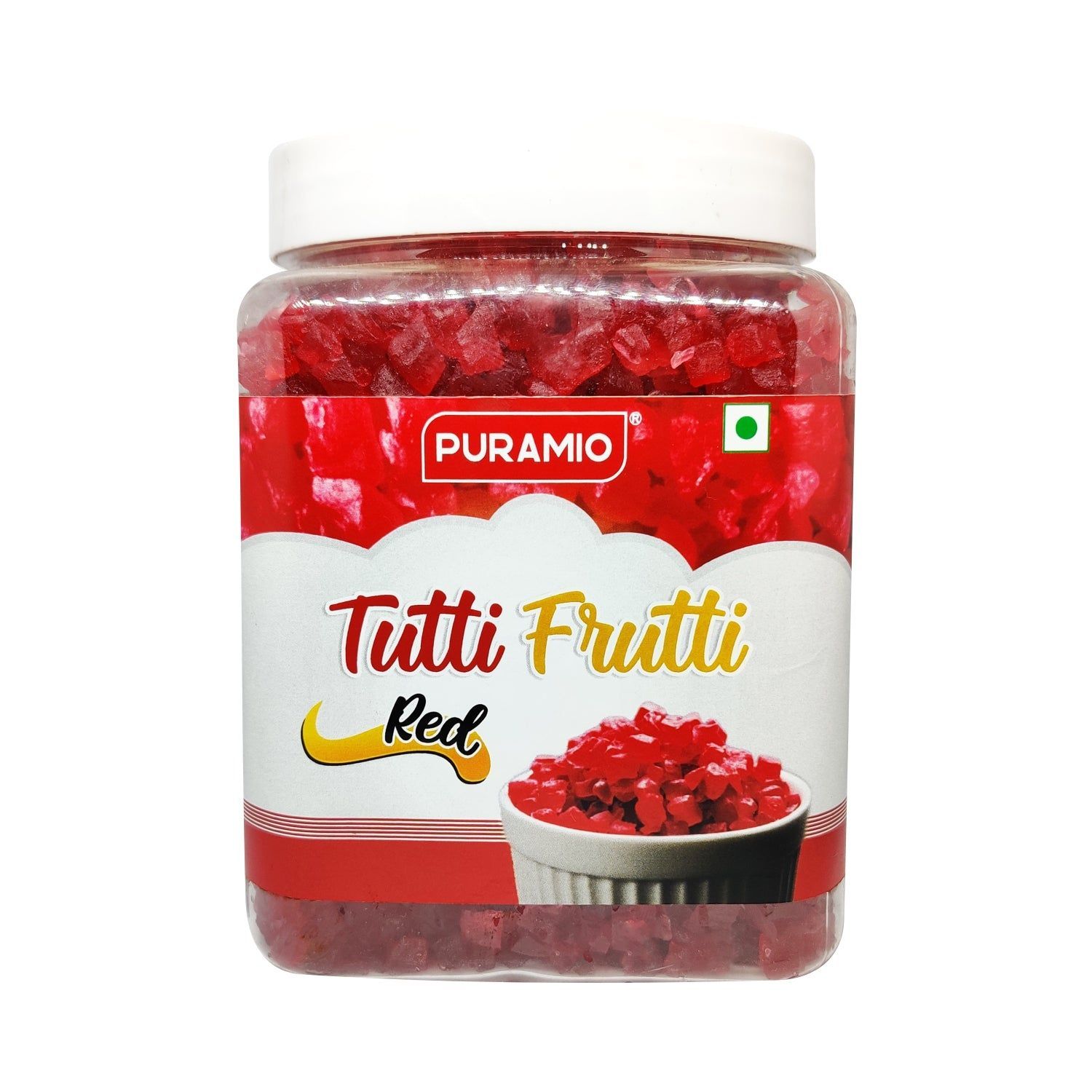 Puramio Tutti Frutti - Red, 800 gm